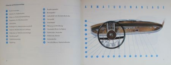 Mercedes-Benz 220 SE 1959 Betriebsanleitung (6434)